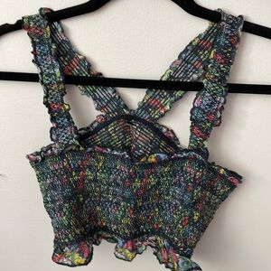Urban Outfitters Reversible Crop Top